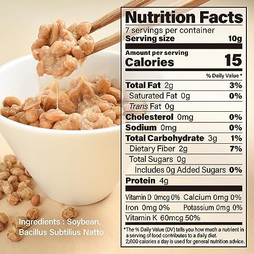 Japanese Freeze-Dried Natto Probiotic Superfood 70g