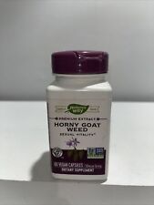 Nature's Way Horny Goat Weed Extract 60 Capsules