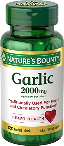Odor-Free Garlic 2000 mg by Nature's Bounty