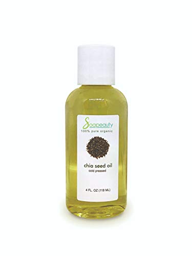 Cold Pressed 100% Pure Chia Seed Oil 2 oz