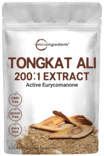 Pure Tongkat Ali Extract Powder, 100g