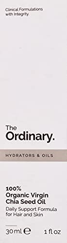 The Ordinary Organic Virgin Chia Seed Oil 30ml