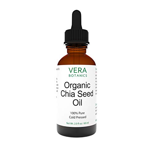 Vera Botanics Organic Chia Seed Oil 100% Pure