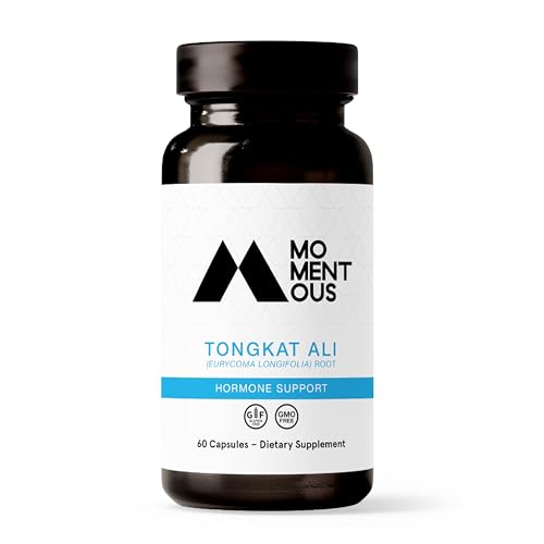 Momentous Tongkat Ali - Natural Energy & Mood Support
