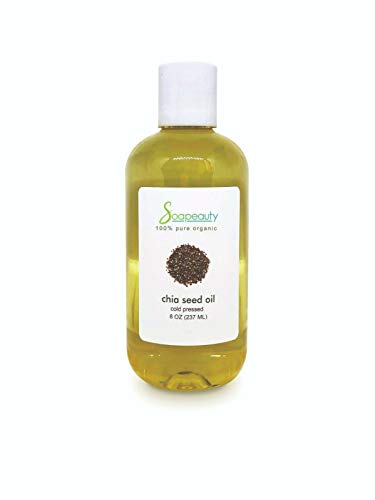 Cold Pressed 100% Pure Chia Seed Oil 2 oz