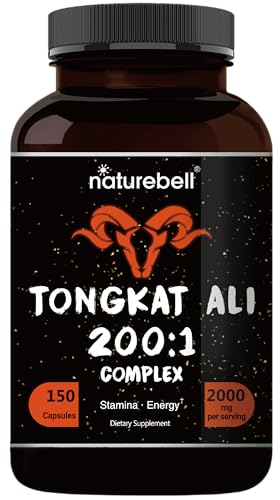 Tongkat Ali 200:1 Extract with Panax Ginseng