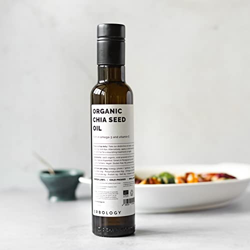 Organic Cold-Pressed Chia Seed Oil, 8.5 fl oz