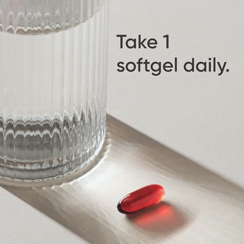 Krill Oil Omega 3 Softgels 1000mg - 60 Caps