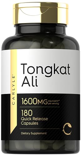 Carlyle Tongkat Ali 180 Capsules | 1,600mg