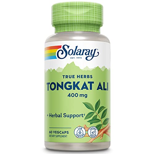 Tongkat Ali 400 mg - Herbal Men's Vitality Support