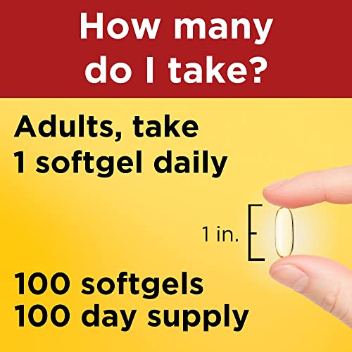 Nature Made Extra Strength Flaxseed Oil 1400mg