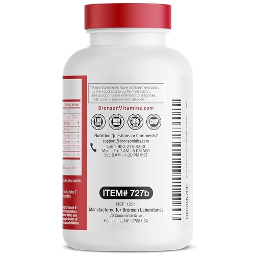 Bronson 1000 mg Antarctic Krill Oil Softgels