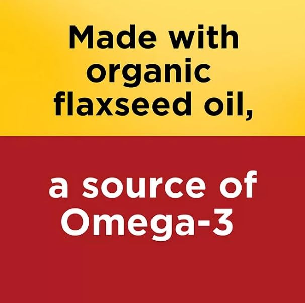 MUNCHIE MIX Flaxseed Oil Softgels for Heart Health