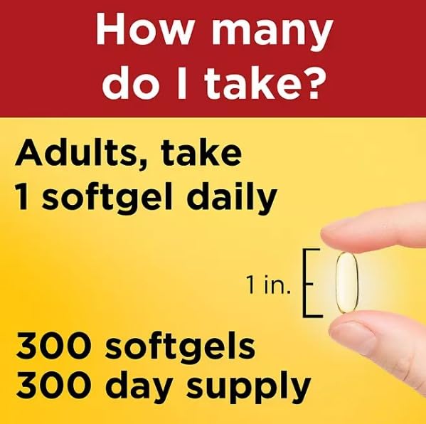 MUNCHIE MIX Flaxseed Oil Softgels for Heart Health