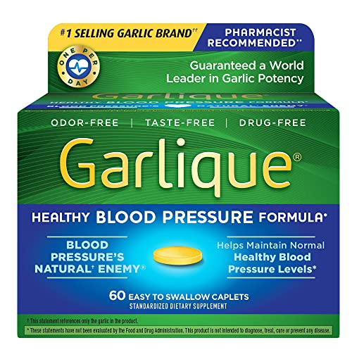 Garlique Odorless Garlic Extract for Healthy Blood Pressure