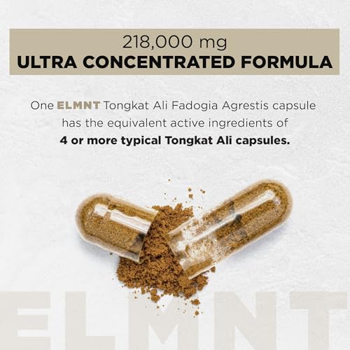 High-Potency Tongkat Ali & Fadogia Extract Supplement