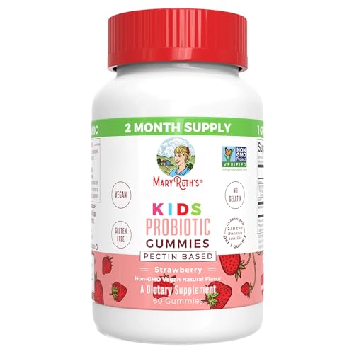 Organic Kids Probiotic Gummies for Gut Health
