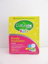 Culturelle Kids Daily Probiotic Supplement, 30 Packets