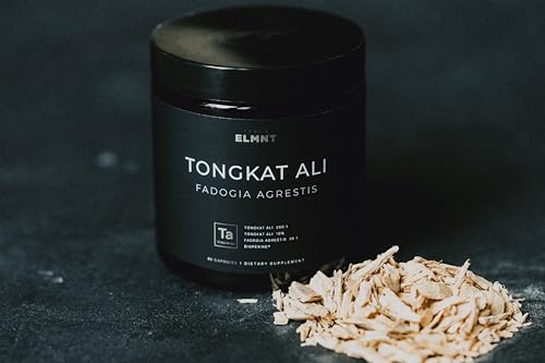 High-Potency Tongkat Ali & Fadogia Extract Supplement