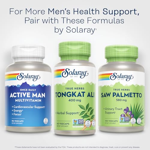 Tongkat Ali 400 mg - Herbal Men's Vitality Support