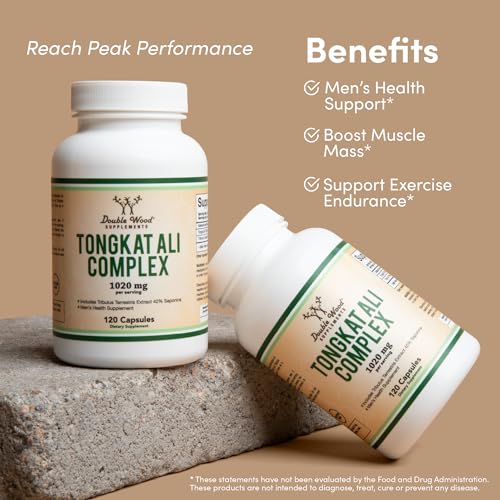 Tongkat Ali Extract 200:1 for Men's Health