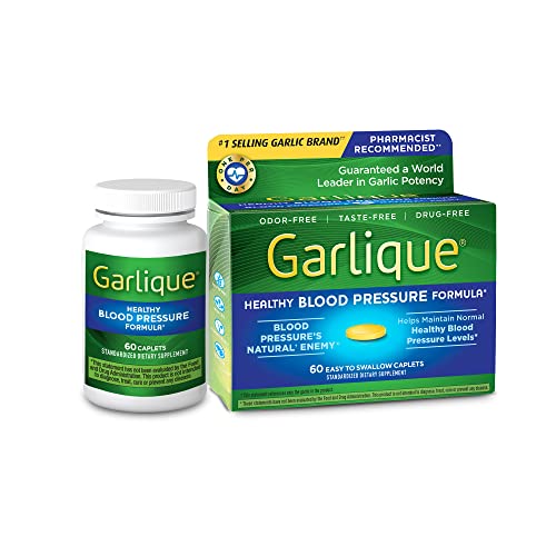 Garlique Odorless Garlic Extract for Healthy Blood Pressure