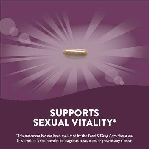 Nature's Way Horny Goat Weed Extract, 60 Capsules