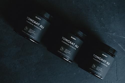 High-Potency Tongkat Ali & Fadogia Extract Supplement