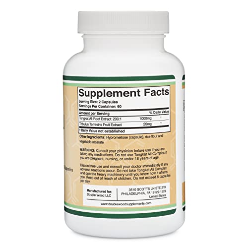 Tongkat Ali Extract 200:1 for Men's Health