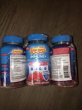 Immune+ Gummies with Vitamin D & C, Raspberry