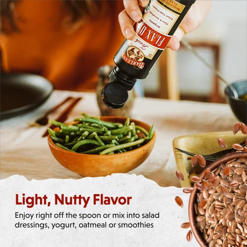 Barlean's Organic Flaxseed Oil Liquid, 8 oz