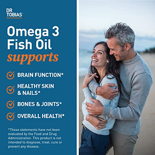 Dr. Tobias Triple Strength Omega 3 Fish Oil