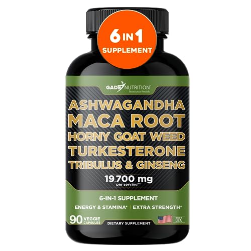 GADE NUTRITION Health Boosting Supplement Blend