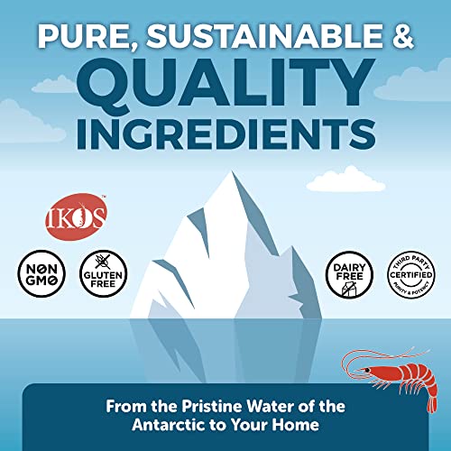 Viva Naturals Antarctic Krill Oil Omega-3 Supplements