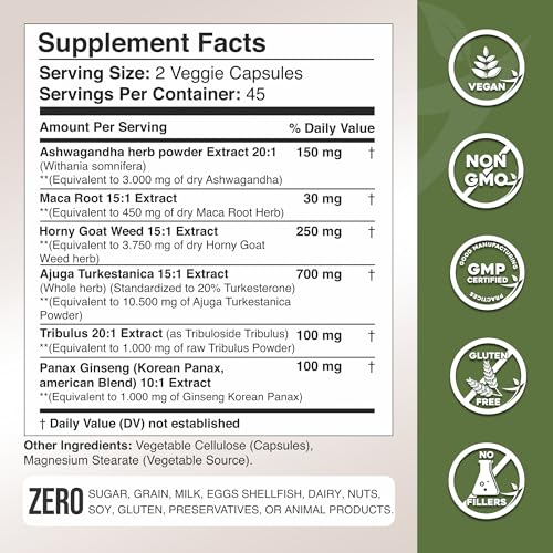 GADE NUTRITION Health Boosting Supplement Blend