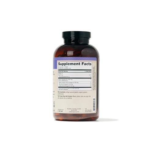 NatureWise Flaxseed Oil 1200 mg - Heart Health Supplement