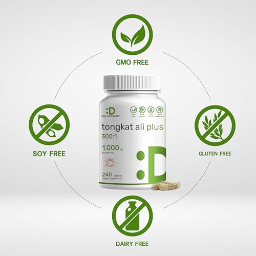 Tongkat Ali & Horny Goat Weed Capsules 240mg