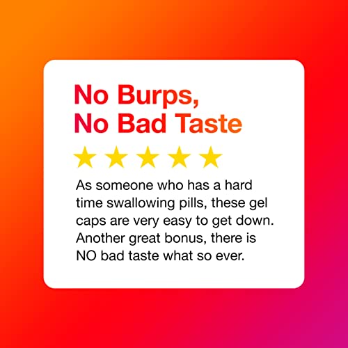 MegaRed Omega 3 Krill Oil Supplement, 130 Softgels