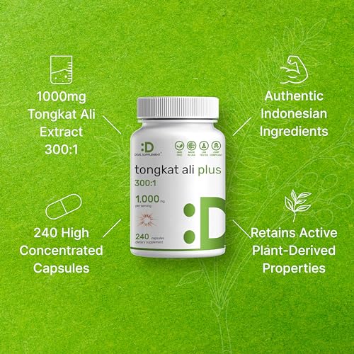 Tongkat Ali & Horny Goat Weed Capsules 240mg