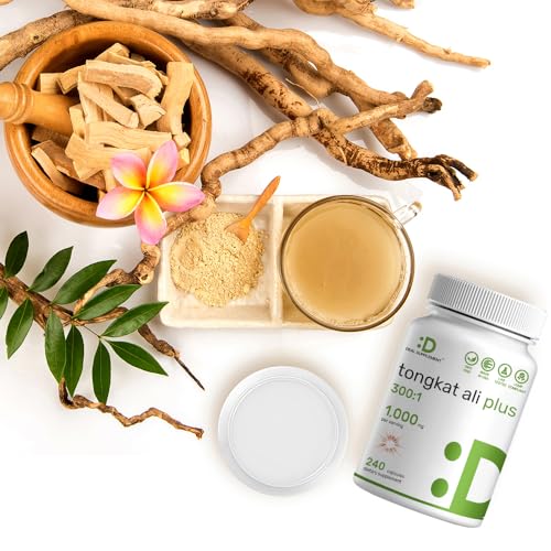 Tongkat Ali & Horny Goat Weed Capsules 240mg