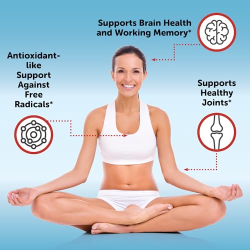 Viva Naturals Antarctic Krill Oil Omega-3 Supplements