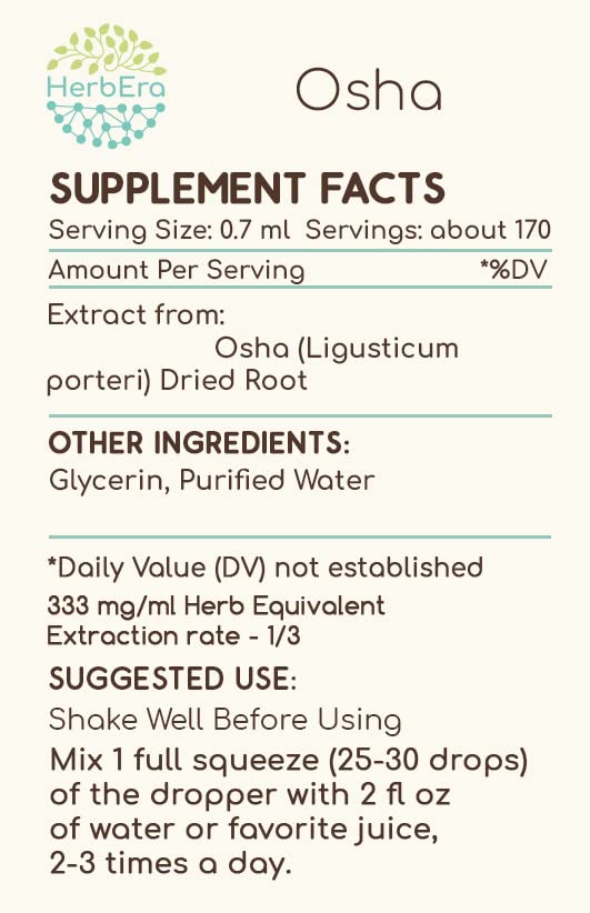 Alcohol-Free Herbal Extract Tincture Concentrate 2 fl oz