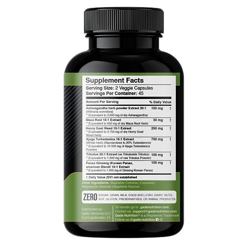 GADE NUTRITION Health Boosting Supplement Blend