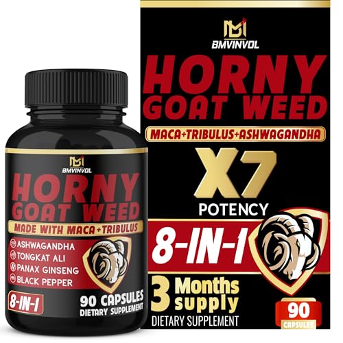 Horny Goat Weed Capsules - Energy & Performance Boost