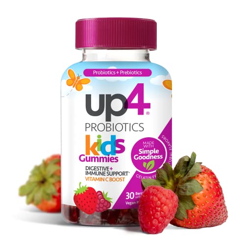 up4 Kids Probiotic Gummies for Digestive Health