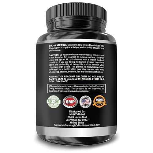 Super Strength Horny Goat Weed with Maca & Ginseng