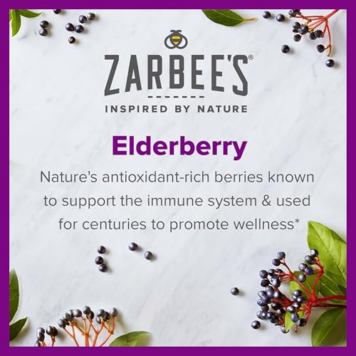 Elderberry Gummy Immunity Support with Vitamins & Zinc