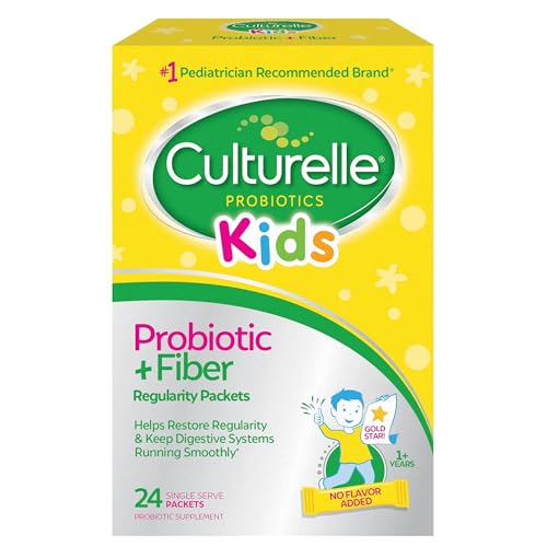 Culturelle Kids Probiotic & Fiber Packets