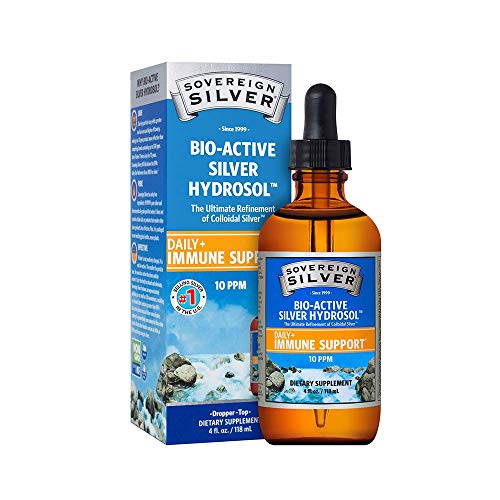 Sovereign Silver Colloidal Immune Support Supplement 4oz