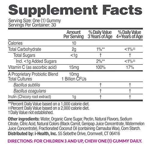 up4 Kids Probiotic Gummies for Digestive Health